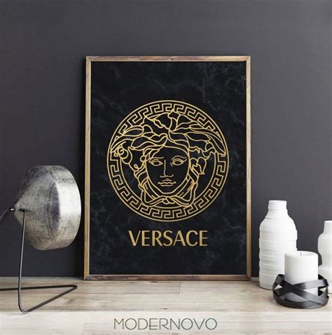 versace drawing designs|versace canvas prints.